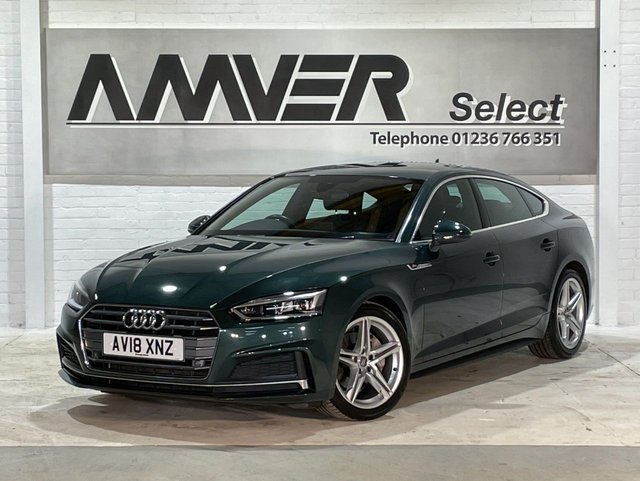 2018 18 Audi A5 2.0 SPORTBACK TDI S LINE 5d 148 BHP