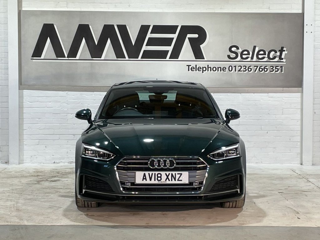 USED 2018 18 AUDI A5 2.0 SPORTBACK TDI S LINE 5d 148 BHP 