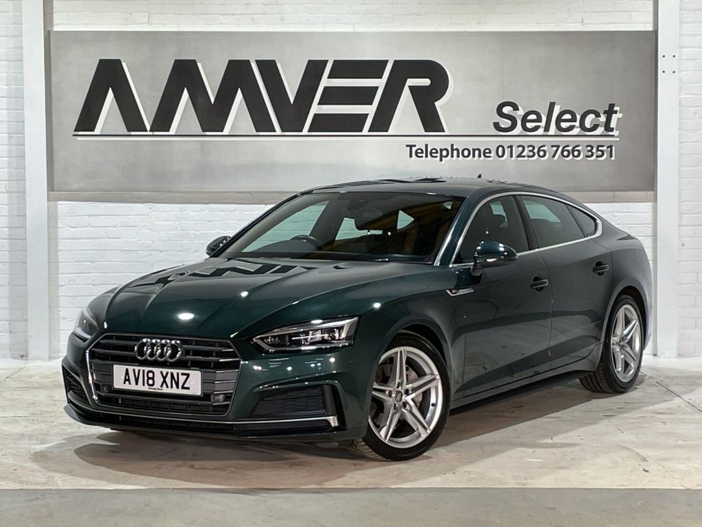 USED 2018 18 AUDI A5 2.0 SPORTBACK TDI S LINE 5d 148 BHP 