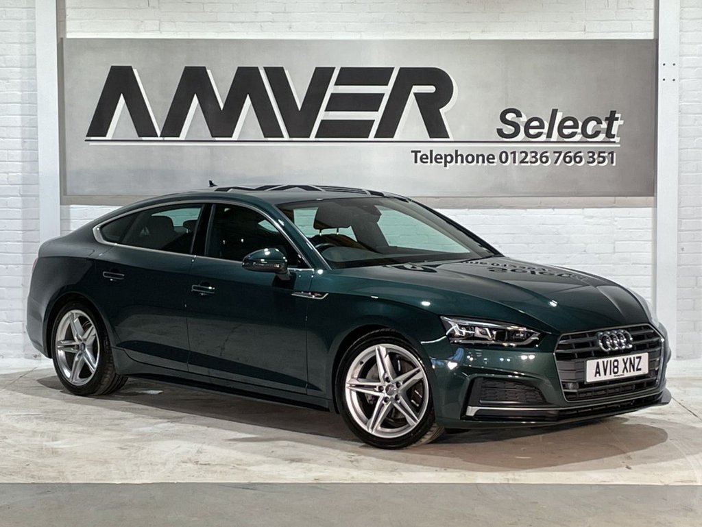 USED 2018 18 AUDI A5 2.0 SPORTBACK TDI S LINE 5d 148 BHP 