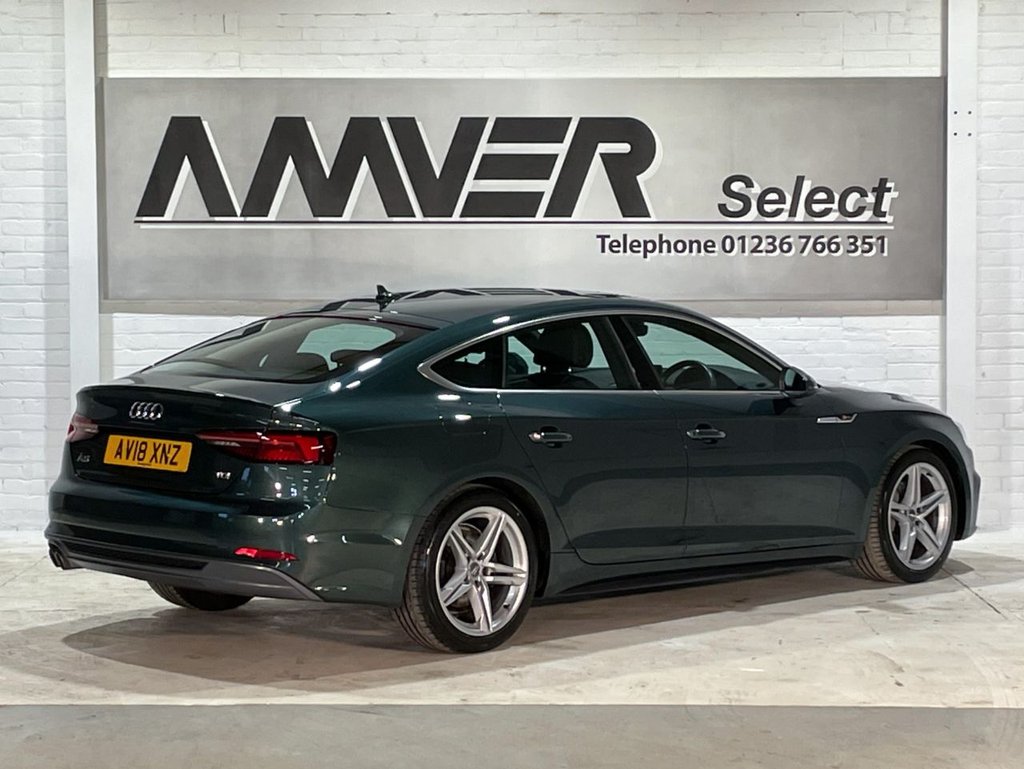 USED 2018 18 AUDI A5 2.0 SPORTBACK TDI S LINE 5d 148 BHP 