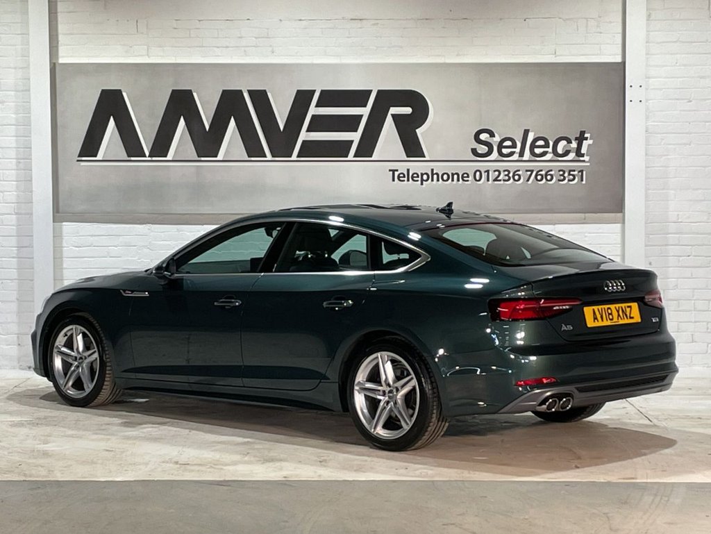 USED 2018 18 AUDI A5 2.0 SPORTBACK TDI S LINE 5d 148 BHP 
