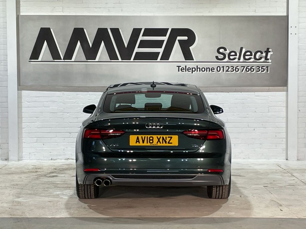 USED 2018 18 AUDI A5 2.0 SPORTBACK TDI S LINE 5d 148 BHP 