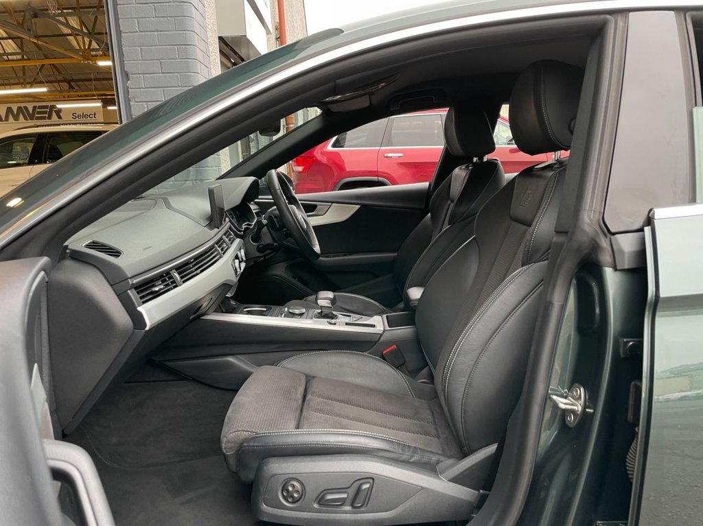 USED 2018 18 AUDI A5 2.0 SPORTBACK TDI S LINE 5d 148 BHP 