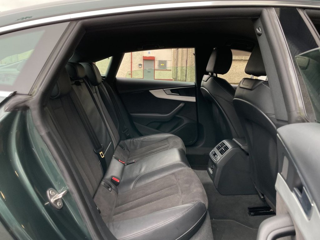 USED 2018 18 AUDI A5 2.0 SPORTBACK TDI S LINE 5d 148 BHP 