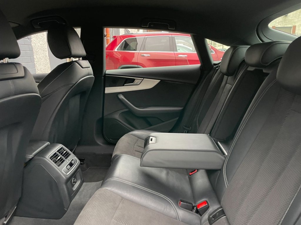 USED 2018 18 AUDI A5 2.0 SPORTBACK TDI S LINE 5d 148 BHP 