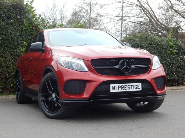 2015 65 Mercedes-Benz Gle-Class 3.0 GLE 350 D 4MATIC AMG LINE PREMIUM PLUS 4d 255 BHP