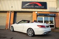 USED 2015 65 MERCEDES-BENZ E-CLASS 3.0 E350 BLUETEC AMG LINE 2d 255 BHP 2 KEYS + FRONT AND REAR SENSORS