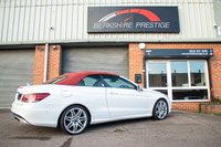 USED 2015 65 MERCEDES-BENZ E-CLASS 3.0 E350 BLUETEC AMG LINE 2d 255 BHP 2 KEYS + FRONT AND REAR SENSORS