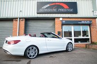 USED 2015 65 MERCEDES-BENZ E-CLASS 3.0 E350 BLUETEC AMG LINE 2d 255 BHP 2 KEYS + FRONT AND REAR SENSORS