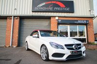 USED 2015 65 MERCEDES-BENZ E-CLASS 3.0 E350 BLUETEC AMG LINE 2d 255 BHP 2 KEYS + FRONT AND REAR SENSORS