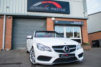 USED 2015 65 MERCEDES-BENZ E-CLASS 3.0 E350 BLUETEC AMG LINE 2d 255 BHP 2 KEYS + FRONT AND REAR SENSORS