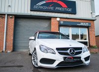 USED 2015 65 MERCEDES-BENZ E-CLASS 3.0 E350 BLUETEC AMG LINE 2d 255 BHP 2 KEYS + FRONT AND REAR SENSORS