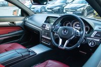 USED 2015 65 MERCEDES-BENZ E-CLASS 3.0 E350 BLUETEC AMG LINE 2d 255 BHP 2 KEYS + FRONT AND REAR SENSORS