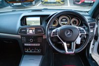 USED 2015 65 MERCEDES-BENZ E-CLASS 3.0 E350 BLUETEC AMG LINE 2d 255 BHP 2 KEYS + FRONT AND REAR SENSORS