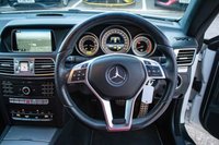 USED 2015 65 MERCEDES-BENZ E-CLASS 3.0 E350 BLUETEC AMG LINE 2d 255 BHP 2 KEYS + FRONT AND REAR SENSORS