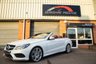 USED 2015 65 MERCEDES-BENZ E-CLASS 3.0 E350 BLUETEC AMG LINE 2d 255 BHP 2 KEYS + FRONT AND REAR SENSORS