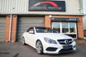 USED 2015 65 MERCEDES-BENZ E-CLASS 3.0 E350 BLUETEC AMG LINE 2d 255 BHP 2 KEYS + FRONT AND REAR SENSORS