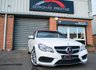 USED 2015 65 MERCEDES-BENZ E-CLASS 3.0 E350 BLUETEC AMG LINE 2d 255 BHP 2 KEYS + FRONT AND REAR SENSORS