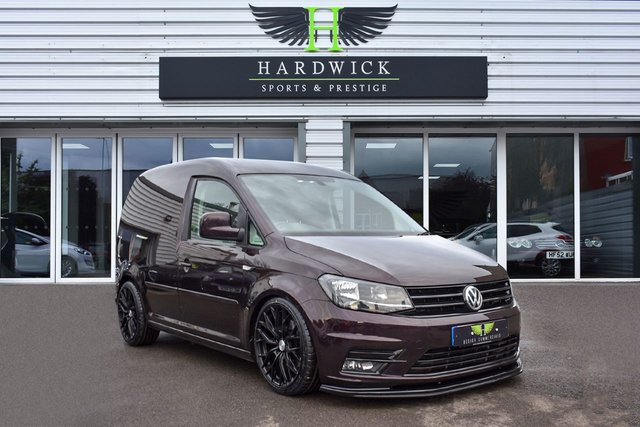 2017 67 Volkswagen Caddy 2.0 C20 TDI HIGHLINE 148 BHP