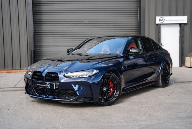 2021 21 BMW M3 3.0 M3 COMPETITION