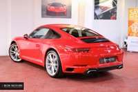 USED 2017 67 PORSCHE 911 3.0 CARRERA PDK 2d 364 BHP LOW MILEAGE / SUPERB CONDITION