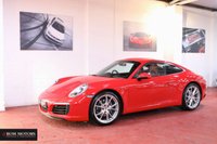 USED 2017 67 PORSCHE 911 3.0 CARRERA PDK 2d 364 BHP LOW MILEAGE / SUPERB CONDITION