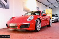 USED 2017 67 PORSCHE 911 3.0 CARRERA PDK 2d 364 BHP LOW MILEAGE / SUPERB CONDITION