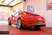 USED 2017 67 PORSCHE 911 3.0 CARRERA PDK 2d 364 BHP LOW MILEAGE / SUPERB CONDITION