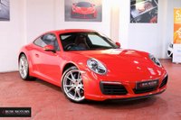 USED 2017 67 PORSCHE 911 3.0 CARRERA PDK 2d 364 BHP LOW MILEAGE / SUPERB CONDITION
