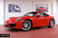 USED 2017 67 PORSCHE 911 3.0 CARRERA PDK 2d 364 BHP LOW MILEAGE / SUPERB CONDITION