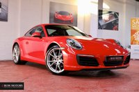 USED 2017 67 PORSCHE 911 3.0 CARRERA PDK 2d 364 BHP LOW MILEAGE / SUPERB CONDITION