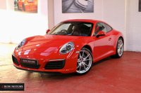 USED 2017 67 PORSCHE 911 3.0 CARRERA PDK 2d 364 BHP LOW MILEAGE / SUPERB CONDITION