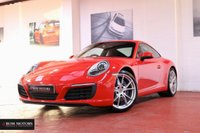 USED 2017 67 PORSCHE 911 3.0 CARRERA PDK 2d 364 BHP LOW MILEAGE / SUPERB CONDITION