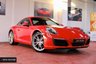 USED 2017 67 PORSCHE 911 3.0 CARRERA PDK 2d 364 BHP LOW MILEAGE / SUPERB CONDITION