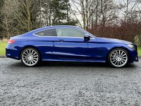 USED 2016 16 MERCEDES-BENZ C CLASS 2.1 C 220 D AMG LINE 2d 168 BHP Full Leather Sat Nav Camera