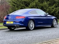 USED 2016 16 MERCEDES-BENZ C CLASS 2.1 C 220 D AMG LINE 2d 168 BHP Full Leather Sat Nav Camera