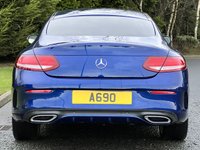 USED 2016 16 MERCEDES-BENZ C CLASS 2.1 C 220 D AMG LINE 2d 168 BHP Full Leather Sat Nav Camera
