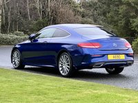 USED 2016 16 MERCEDES-BENZ C CLASS 2.1 C 220 D AMG LINE 2d 168 BHP Full Leather Sat Nav Camera