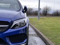 USED 2016 16 MERCEDES-BENZ C CLASS 2.1 C 220 D AMG LINE 2d 168 BHP Full Leather Sat Nav Camera