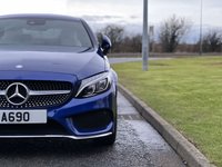 USED 2016 16 MERCEDES-BENZ C CLASS 2.1 C 220 D AMG LINE 2d 168 BHP Full Leather Sat Nav Camera