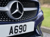 USED 2016 16 MERCEDES-BENZ C CLASS 2.1 C 220 D AMG LINE 2d 168 BHP Full Leather Sat Nav Camera