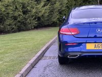 USED 2016 16 MERCEDES-BENZ C CLASS 2.1 C 220 D AMG LINE 2d 168 BHP Full Leather Sat Nav Camera