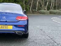 USED 2016 16 MERCEDES-BENZ C CLASS 2.1 C 220 D AMG LINE 2d 168 BHP Full Leather Sat Nav Camera