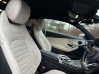 USED 2016 16 MERCEDES-BENZ C CLASS 2.1 C 220 D AMG LINE 2d 168 BHP Full Leather Sat Nav Camera