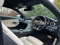 USED 2016 16 MERCEDES-BENZ C CLASS 2.1 C 220 D AMG LINE 2d 168 BHP Full Leather Sat Nav Camera