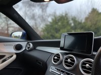 USED 2016 16 MERCEDES-BENZ C CLASS 2.1 C 220 D AMG LINE 2d 168 BHP Full Leather Sat Nav Camera