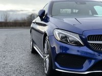 USED 2016 16 MERCEDES-BENZ C CLASS 2.1 C 220 D AMG LINE 2d 168 BHP Full Leather Sat Nav Camera