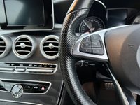 USED 2016 16 MERCEDES-BENZ C CLASS 2.1 C 220 D AMG LINE 2d 168 BHP Full Leather Sat Nav Camera