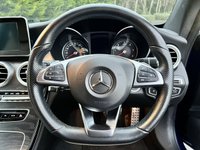 USED 2016 16 MERCEDES-BENZ C CLASS 2.1 C 220 D AMG LINE 2d 168 BHP Full Leather Sat Nav Camera